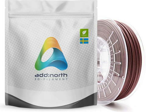 Пластик для 3D-принтера AddNorth Textura Flare Velvet Red