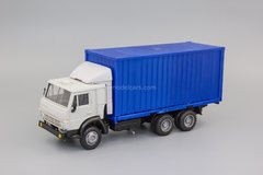 KAMAZ-53212 container truck gray wheels Elecon 1:43