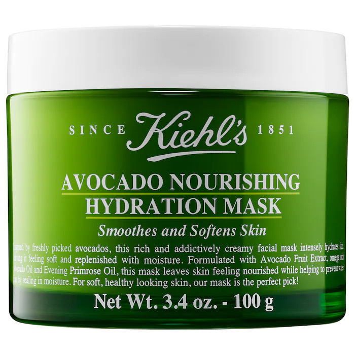 Маска kiehl's. Маска для лица Avocado Nourishing Mask. Sephora маски с авокадо. Маска Smoothing Bamboo.