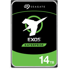 Жесткий диск Seagate Exos X16 14TB HDD 3.5