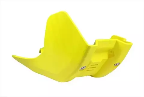 Защита двигателя пластиковая FC450 16-18 # FE/FS/FX450-500 17-23 желтая