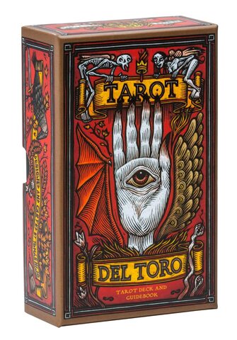 Tarot del Toro: A Tarot Deck and Guidebook. Таро и руководство