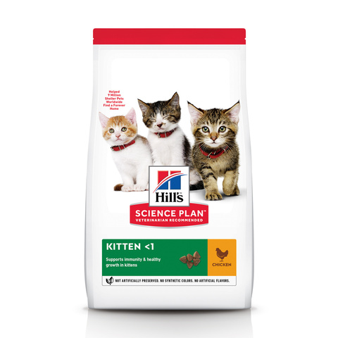 Hill's SP Kitten котята курица сухой (300 г)