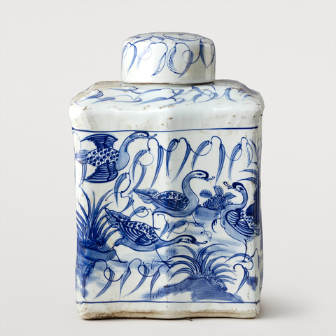 ВАЗА MANDARIN DUCK DRAWING