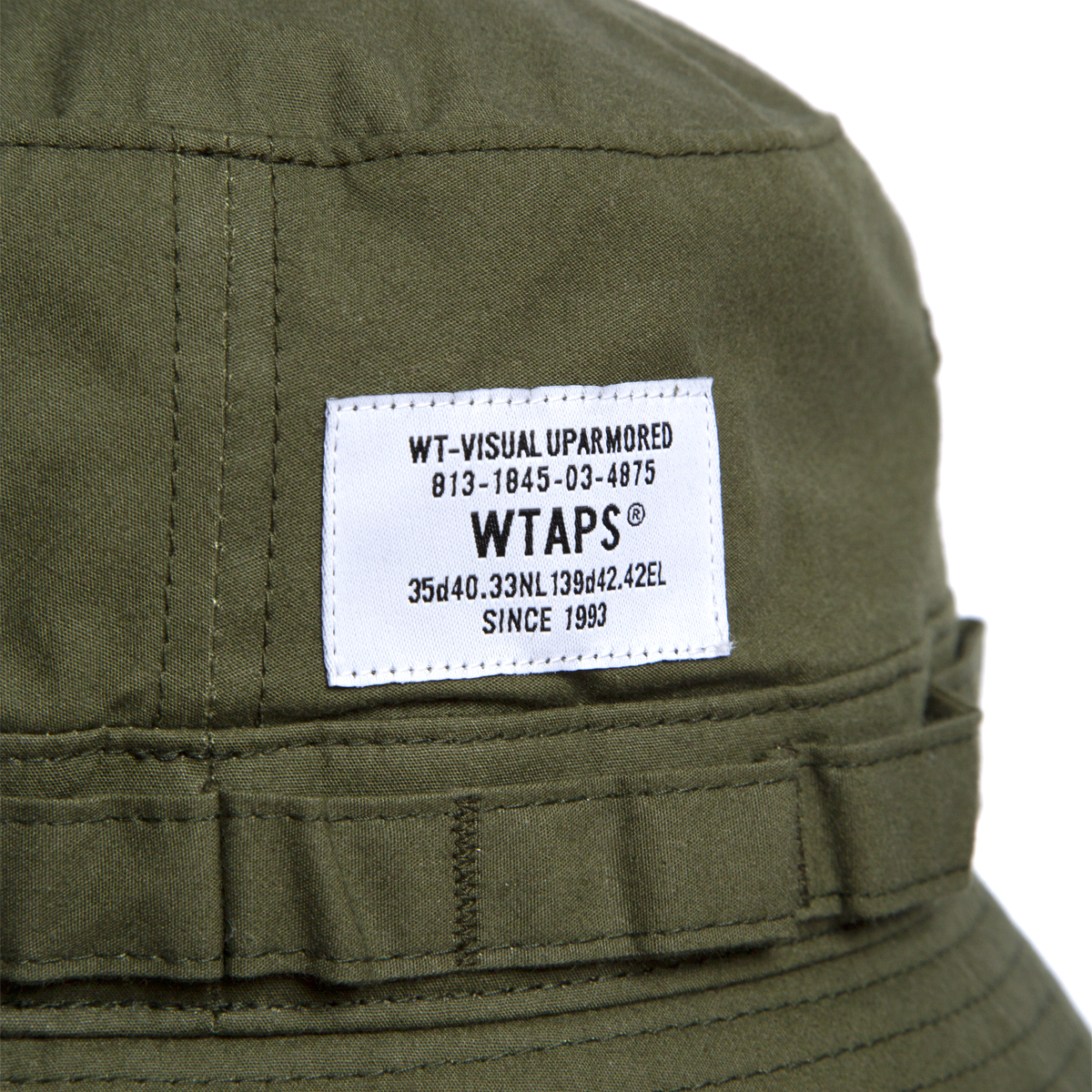 WTAPS : JUNGLE 01 / HAT / COTTON. WEATHER – BELIEF MOSCOW