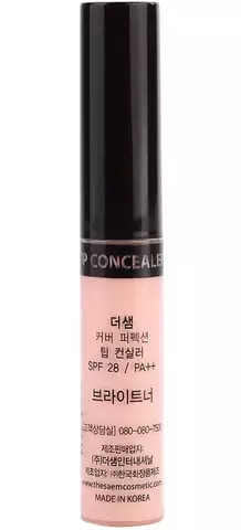 The Saem Cover Perfection Tip Concealer Консилер для маскировки недостатков кожи