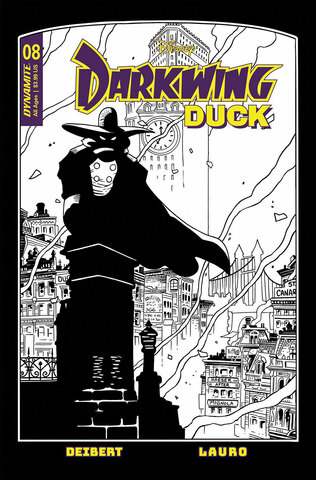 Darkwing Duck Vol 3 #8 (Cover S)