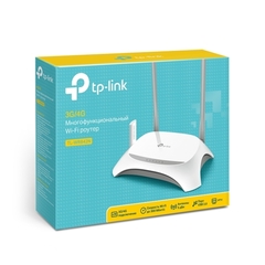 TP-Link  TL-WR842N N300 Многофункциональный Wi-Fi роутер с поддержкой 3G/4G