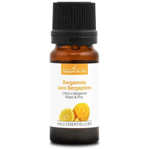 Эфирное масло Бергамота без бергаптена (Bergamot) - 10 мл. Compagnie des Sens