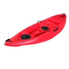 Пластиковые каяки SEEIGEL, зелено-серый