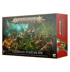 Age of Sigmar: Ultimate Starter Set (на английском языке)