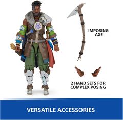 Фигурка Spin Master Playstation Horizon II Forbidden West: Varl (Nora Valiant Armor)