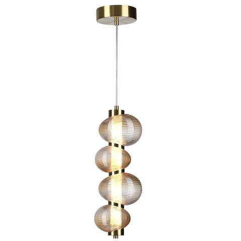 Подвесной светодиодный светильник Odeon Light BRUCO 5095/17L