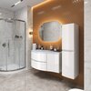 Cezares 55073 EDEN База под раковину с двумя выдвижными ящиками и с двумя распашными дверками 55073 Rovere Tabacco, 91x51x55