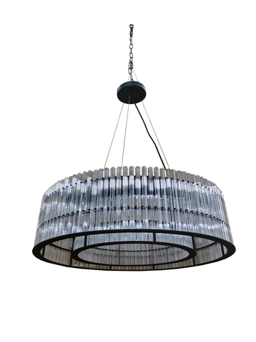 Люстра подвесная Garda Decor черная