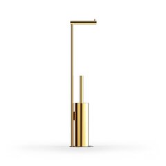 Decor Walther 0861520 Decor Walther  BAR SBK Стойка WC (ерш и держатель т/б) , цвет блестящее золото 24 карата фото