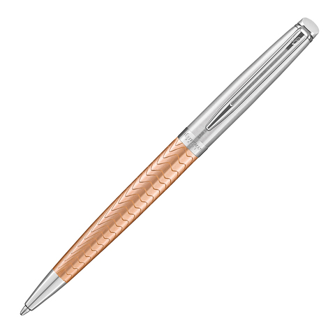 Ручка шариковая Waterman Hemisphere Deluxe Rose Wave CT (2043234)