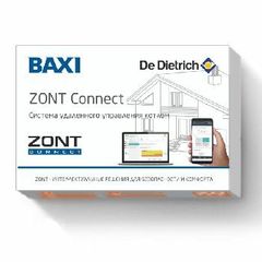 GSM термостат для газовых котлов BAXI и De Dietrich ZONT CONNECT