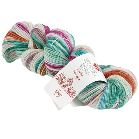 Lana Grossa Meilenweit Merino Rainbow Hand Dyed 7008