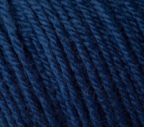 Пряжа Gazzal Baby Wool 802 т. Синий (уп.10 мотков)