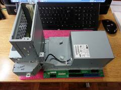 Главная плата в сборе с блоком питания HP DJ T770/T1200 (CH538-67009) OEM