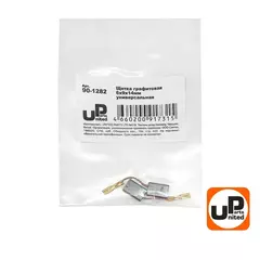 Щетка графитовая UNITED PARTS для эл. инструмента 6х9х14мм (90-1282) 10 штук