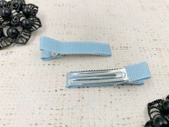 Заготовка для заколки, L 5 см, голубой