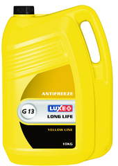 Антифриз Luxe Long Life желтый G13 10 кг
