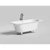 Salini ORNELLA AXIS 170x70 104623M Ванна встраиваемая S-Stone, матовый