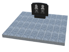 Ритуальное сооружение 2,7м*2,4м (под ключ)