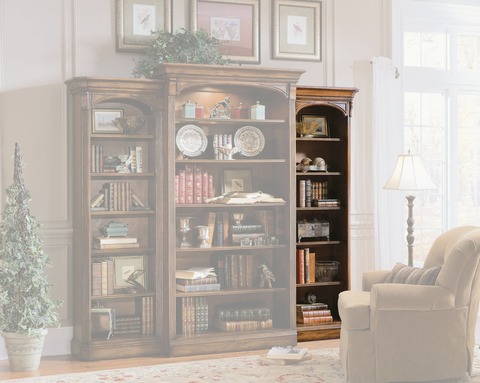 Hooker Furniture Home Office Brookhaven Right Bookcase