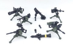 Набор оружия для минифигурок серия 03