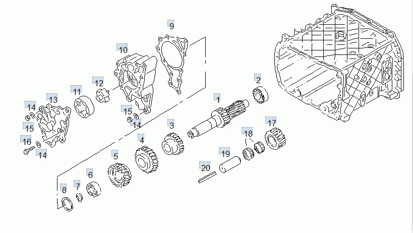 Зф ман. Масляный насос КПП ZF 16s. Вал масляного насоса коробки передач 16s151 ZF. Привод масляного насоса zf16. Масляный насос КПП ZF 16s151.