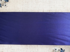 Лента атласная, ш. 10 см, тёмно-синий