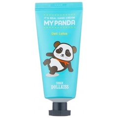 БХ My Panda Крем для рук Urban Dollkiss It’s Real My Panda Hand Cream #04 DELI LOTUS 30гр (10702070/