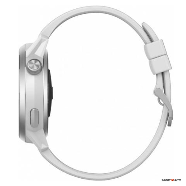 Силиконовый ремешок Coros Apex 46mm / Apex Pro White