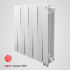 Радиатор биметаллический Royal Thermo Pianoforte Bianco Traffico 500 VDR (белый) - 6 секций