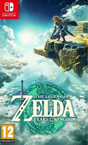 The Legend of Zelda: Tears of the Kingdom (картридж для Nintendo Switch, полностью на русском языке)