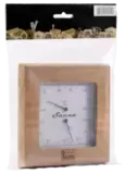 SAWO Термогигрометр квадратный 225-THD - купить в Москве и СПб недорого по цене производителя

