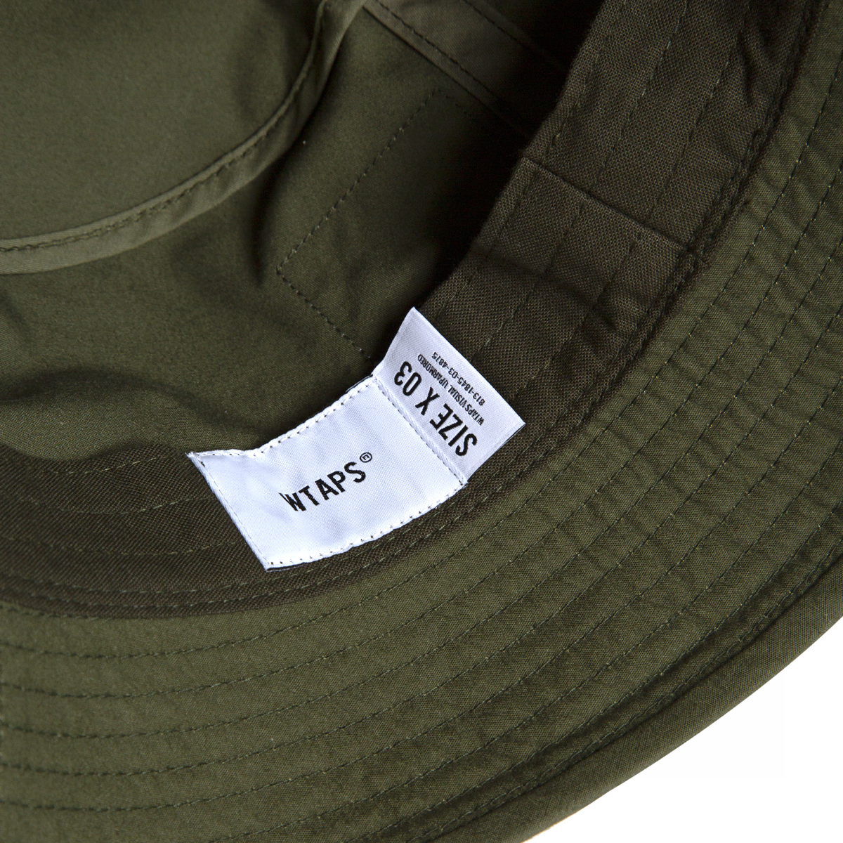 WTAPS : JUNGLE 01 / HAT / COTTON. WEATHER – BELIEF MOSCOW