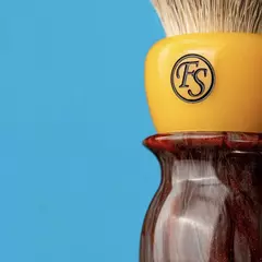 Помазок для бритья Frank Shaving MS25-OR58 Manchurian Silvertip badger