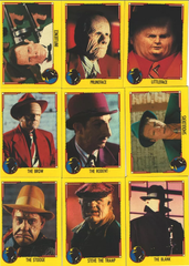 Коллекционные карточки Dick Tracy (1990 г.)