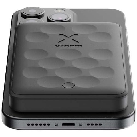 Xtorm FS5W051 магнитное беспроводное портативное зарядное устройство емкостью 5 000 мАч