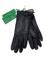 Перчатки. Женские. Материал верха: Кожаные. Подклад: Трикотаж-шерсть. 5 шт в упаковке.