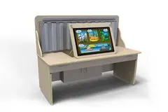 Профессиональный интерактивный логопедический стол «Logo 23» регулируемый по высоте