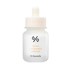 Осветляющая ампула с ниацинамидом и рисом Dr.Ceuracle Vegan Niacin & Rice Ampoule