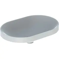 Geberit VariForm Раковина встраиваемая в столешницу эллиптической формы, 60х40 см, без отв. под смеситель, без отв. перелива фото