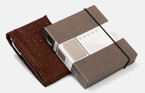 Кожаная записная книжка Cross Jotter, Autocross Leather Collection ™, Black (AC131-1)