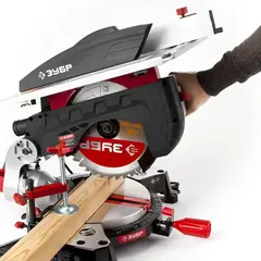 ЗУБР ЗПТК-255-1800 пила торцовочная комбинированная, d 250 х 30 мм, 1800 Вт