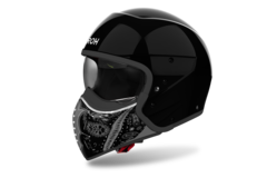 Мотошлем Airoh J110 PAESLY, чёрный